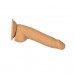 Фалоімітатор ADDICTION - 8" DUAL DENSITY SILICONE DILDO - CARAMEL ,