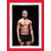 Чоловічі труси боксери Microfiber Boxer (чорний M/L) , Трусики,