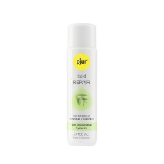 Лубрикант на водной основе pjur MED Repair glide 100 мл с регенерирующим гиалуроном для сухой кожи Лубрикант на водной основе pjur MED Repair glide 100 мл с регенерирующим гиалуроном для сухой кожи