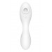 Вакуумний стимулятор із вібрацією Satisfyer Curvy Trinity 5 (White) , Вибраторы