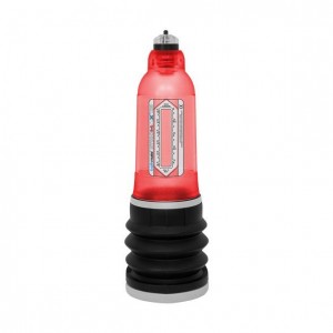 Гидронасос Bathmate Hydromax 5 Red (X20), для члена длиной от 7,5 до 12,5 см, диаметр до 4,5 см