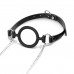 Затискачі для сосків з кляпом Bedroom Fantasies Nipple Clamps & Silicone Gag Ring , ,