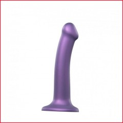 Насадка для страпона Strap-On-Me Mono Density Dildo Violet M (мятая упаковка)