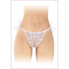 Трусики с доступом Fashion Secret STELLA White