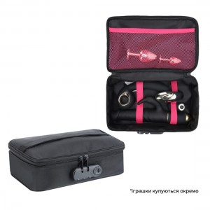 Кейс для іграшок з кодовим замком Dorcel DISCREET BOX (м'ята упаковка!!!)