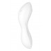 Вакуумний стимулятор із вібрацією Satisfyer Curvy Trinity 5 (White) , Вибраторы