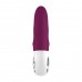 Вібратор-кролик Fun Factory MISS BI grape/white, 2 незалежні мотори, діаметр 4,2 см , ,