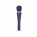 Вібромасажер із силіконовою щіточкою Love to Love Brush Crush - Midnight Indigo , Вібратори,