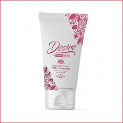 Масажний крем з лавандою Desire by Swiss Navy Massage Cream 150 мл