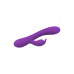 Вібратор-кролик Wooomy Gili-Gili Vibrator with Heat Purple , ,