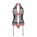 SATARA CORSET red XXL/XXXL Passion , ,