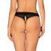 Трусики Obsessive Chemeris crotchless panties XS/S ,