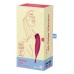 Смарт-вібратор з вакуумною стимуляцією Satisfyer Twirling Pro+ dark red  (м'ята упаковка!!!) ,