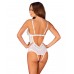 Obsessive Heavenlly crotchless teddy XL/2XL ,
