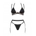 Obsessive Selinne 3-pcs set XL/2XL , ,