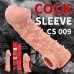 Насадка на член Kokos Cock Sleeve CS 009 M , ,