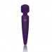 Вибромассажер Rianne S: Bella Mini Wand Purple, 10 режимов работы, медицинский силикон, подарочная комната , Вибраторы