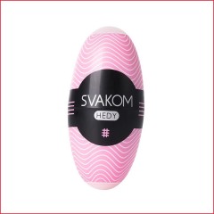 Яйцо-мастурбатор SVAKOM - HEDY Pink
