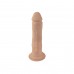 Фалоімітатор з вібрацією SilexD Double Gusto Vibro Flesh (Model 1 size 8" & 7") + LRS ,