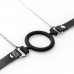 Затискачі для сосків з кляпом Bedroom Fantasies Nipple Clamps & Silicone Gag Ring , ,