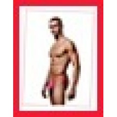 Мужские трусы стринги Low Rise Thong  (розовый S/M)