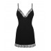 Obsessive Bella Rou chemise & thong XS/S ,