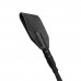Ляскалка Bedroom Fantasies Crop Whip Spanking Toy- Black , ,