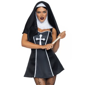 Leg Avenue Naughty Nun M