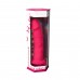 Фаллоимитатор SilexD Henry Pink (MODEL 2 size 7.5in), двухслойный, силикон + Silexpan, диаметр 4,8 см , Фаллоимитаторы