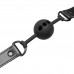 Кляп Bedroom Fantasies Ball Gag Breathable Silicone - Black , ,
