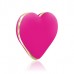 Вибратор-сердце Rianne S: Heart Vibe Rose, 10 режимов работы, медицинский силикон, подарочная упаковка , Вибраторы