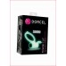 Эрекционное кольцо Dorcel Power Clit White PHOSPHO с вибрацией, белое, светящееся во тьме , Эрекционные кольца и насадки