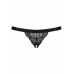 Obsessive 828-THC-1 crotchless thong S/M , ,
