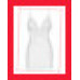 Облегающая сексуальная сорочка Obsessive 810-CHE (Белый, S/M) , Секси белье