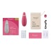 Вакуумний кліторальний стимулятор Womanizer Premium 2 - Raspberry , ,