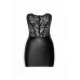 Сукня Noir Handmade F300 Solace lace up corset mini dress - S , ,