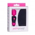 Міні вібромасажер PalmPower Pocket з чохлом на блискавці, водостійкий, перезаряджається, довжина 9 с , Вібратори, PalmPower (Канада)