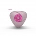 Вібратор Mystim Heart´s Desire White ,