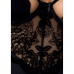 Рубашка приталенная TONYA CHEMISE black S/M - Passion Exclusive, трусики , Секси белье