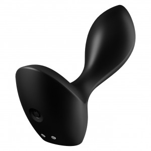 Анальна вібропробка Satisfyer Backdoor Lover Black (м'ята упаковка)