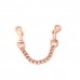 Поножі Liebe Seele Wine Red Anklecuffs ,