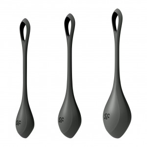 Набір йоні намистин Satisfyer Yoni Power 2 Black (м'ята упаковка)