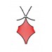 PEONIA BODY red S/M Passion , ,