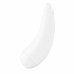 Вакуумный клиторальный стимулятор Satisfyer Curvy 2+ White , Вібратори, Satisfyer (Німеччина)