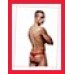Чоловічі труси стрінги Low Rise Thong (рожевий S/M) , Трусики,