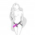 Джинсовые трусики для страпона Adrien Lastic - Lastic Strap-on , Страпоны