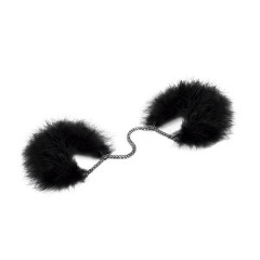 Пушистые наручники Bijoux Indiscrets Za za zu - feahter handcuffs, перья, подарочная упаковка