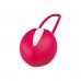 Вагінальна кулька SMARTBALL UNO, червона, одинарна, діаметр 3,6 см , ,