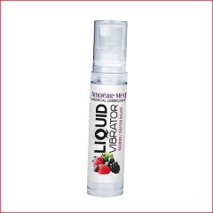 Лубрикант з ефектом вібрації Amoreane Med Liquid Vibrator Berries (10 мл)