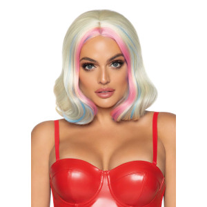 Leg Avenue Harley wavy bob wig Blonde